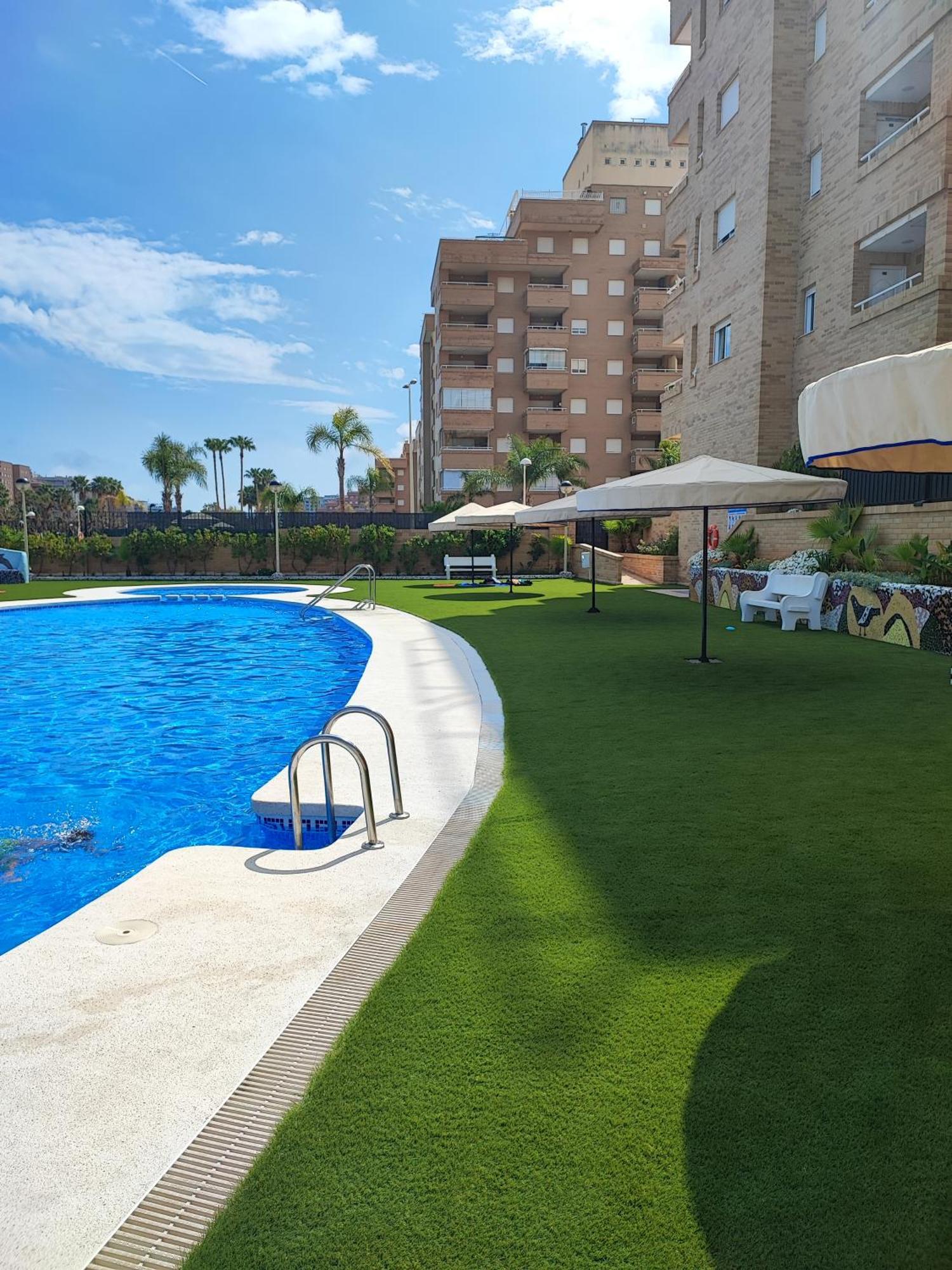 Magic World Apartamento Lyz Y Mar Oropesa del Mar Buitenkant foto