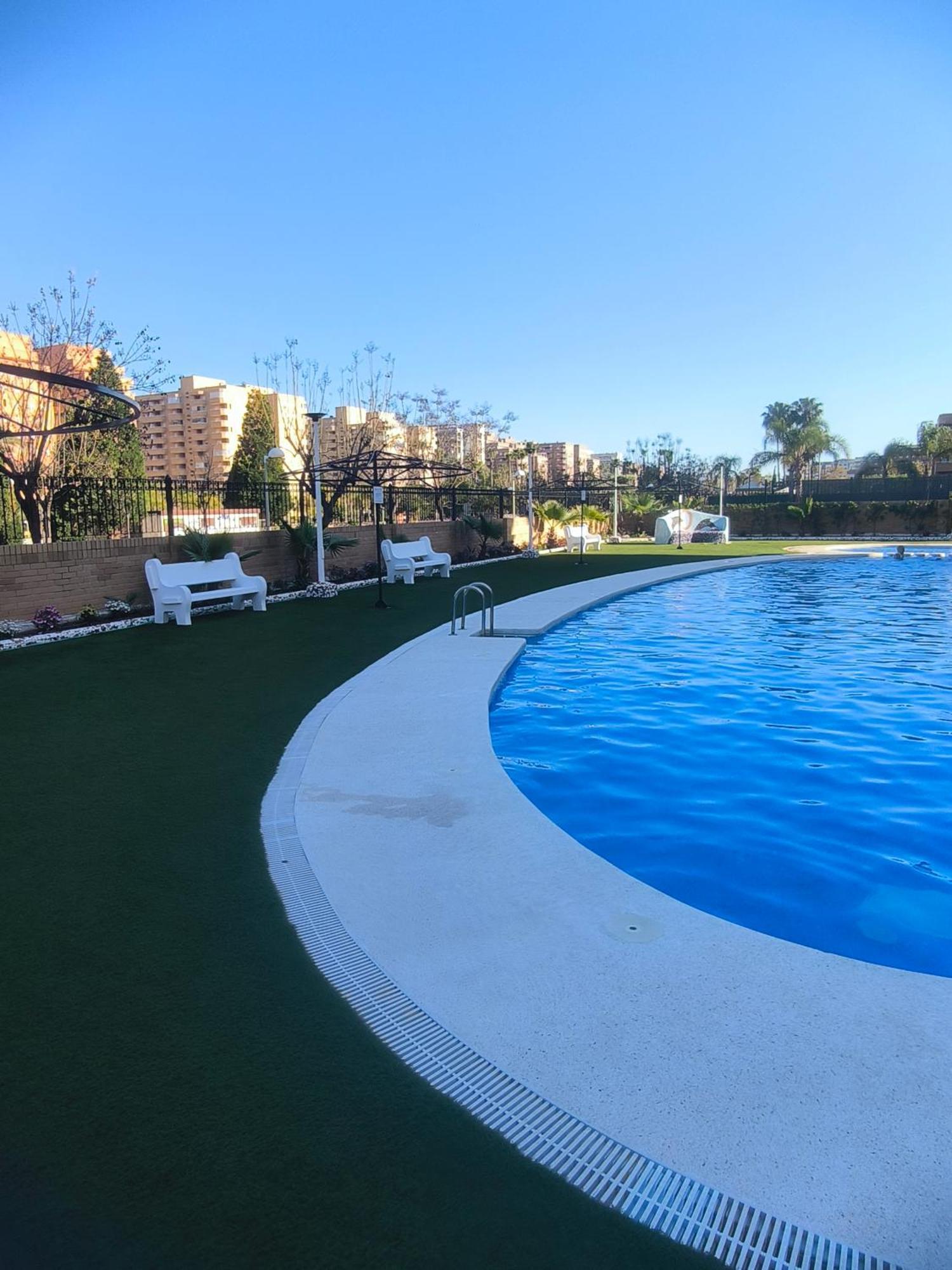 Magic World Apartamento Lyz Y Mar Oropesa del Mar Buitenkant foto